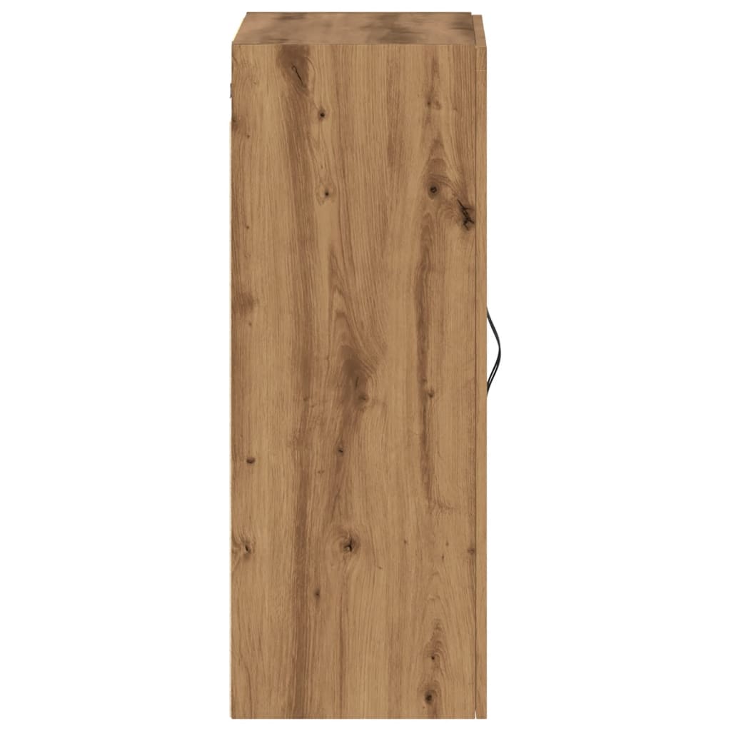 Veggskap Artisan Eik 69,5x34x90 cm