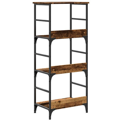 Bokhylle Gammelt Tre 50x33x117,5 cm