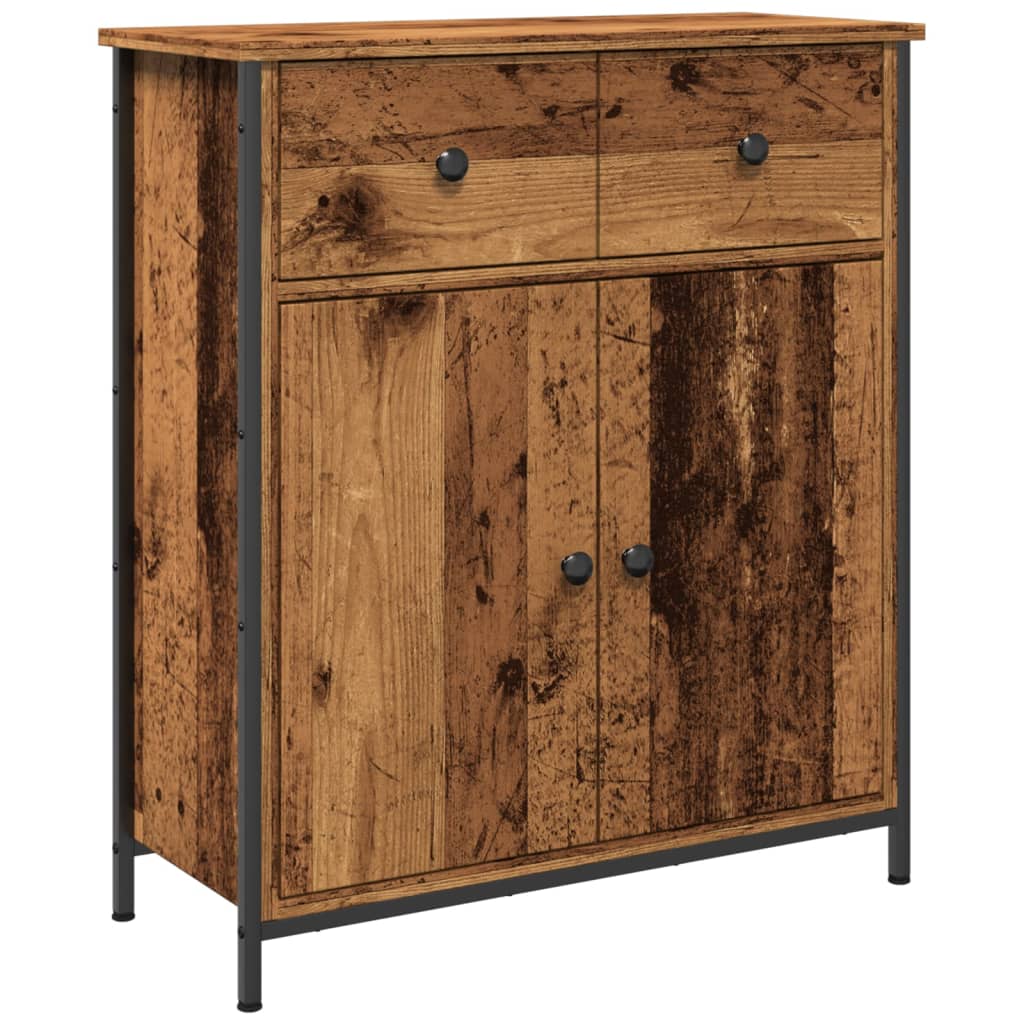 Skjenk Gammelt Tre 70x30x80 cm