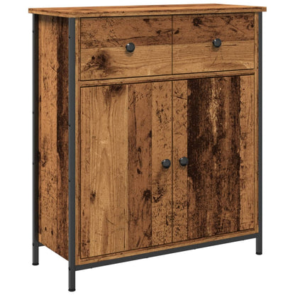 Skjenk Gammelt Tre 70x30x80 cm