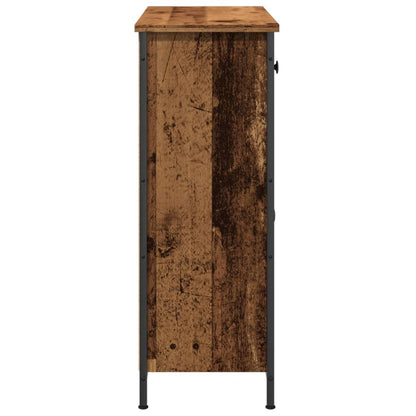 Skjenk Gammelt Tre 70x30x80 cm
