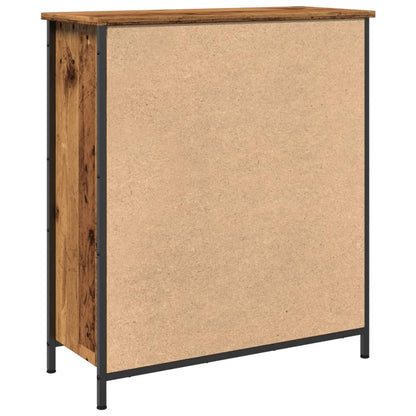 Skjenk Gammelt Tre 70x30x80 cm