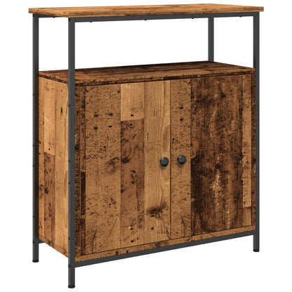 Skjenk Gammelt Tre 70x30x80 cm