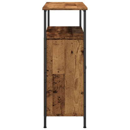 Skjenk Gammelt Tre 70x30x80 cm