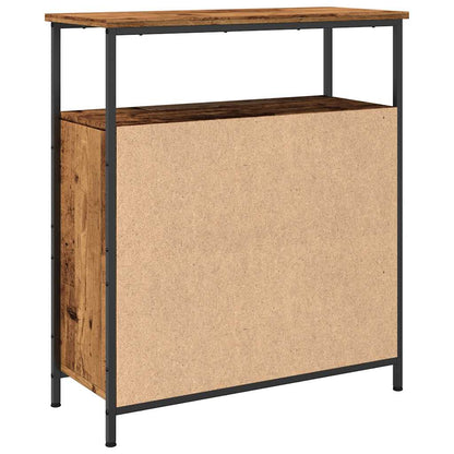 Skjenk Gammelt Tre 70x30x80 cm