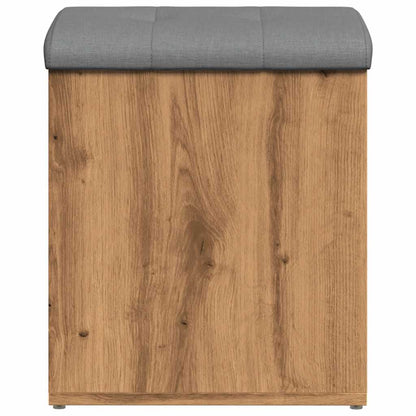 Sittebenk Oppbevaringsbenk Artisan Eik 42x42x45 cm
