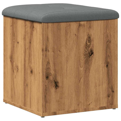 Sittebenk Oppbevaringsbenk Artisan Eik 42x42x45 cm