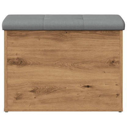 Sittebenk Oppbevaringsbenk Artisan Eik 62x42x45 cm