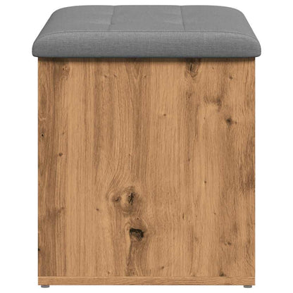 Sittebenk Oppbevaringsbenk Artisan Eik 62x42x45 cm
