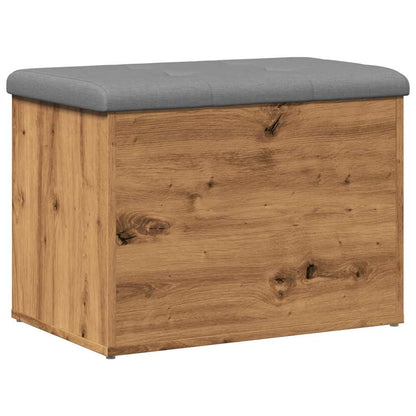 Sittebenk Oppbevaringsbenk Artisan Eik 62x42x45 cm