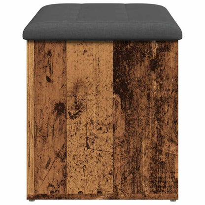 Sittebenk Oppbevaringsbenk Gammelt Tre 82x42x45 cm