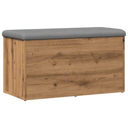 Sittebenk Oppbevaringsbenk Artisan Eik 82x42x45 cm
