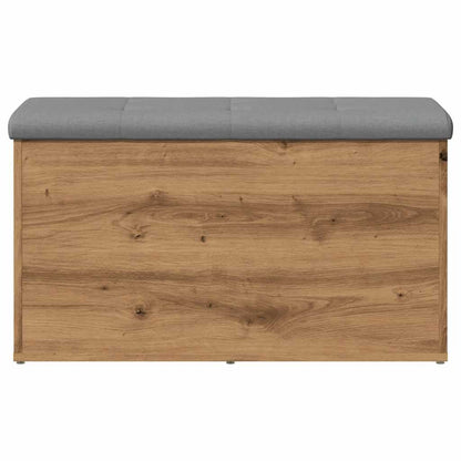 Sittebenk Oppbevaringsbenk Artisan Eik 82x42x45 cm