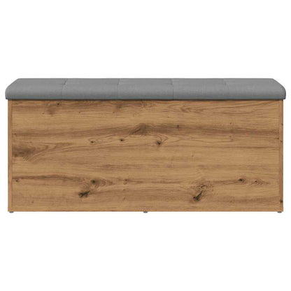 Sittebenk Oppbevaringsbenk Artisan Eik 102x42x45 cm