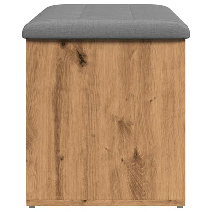 Sittebenk Oppbevaringsbenk Artisan Eik 102x42x45 cm