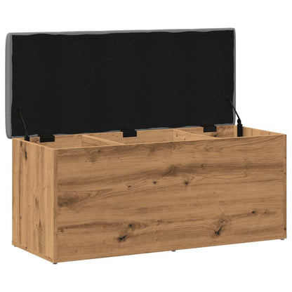 Sittebenk Oppbevaringsbenk Artisan Eik 102x42x45 cm