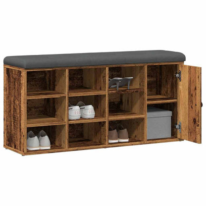 Sittebenk Skobenk Gammelt Tre 102x32x50 cm