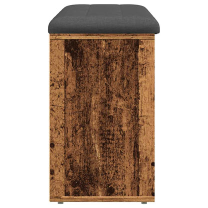 Sittebenk Skobenk Gammelt Tre 102x32x50 cm