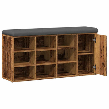 Sittebenk Skobenk Gammelt Tre 102x32x50 cm