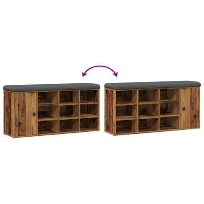 Sittebenk Skobenk Gammelt Tre 102x32x50 cm