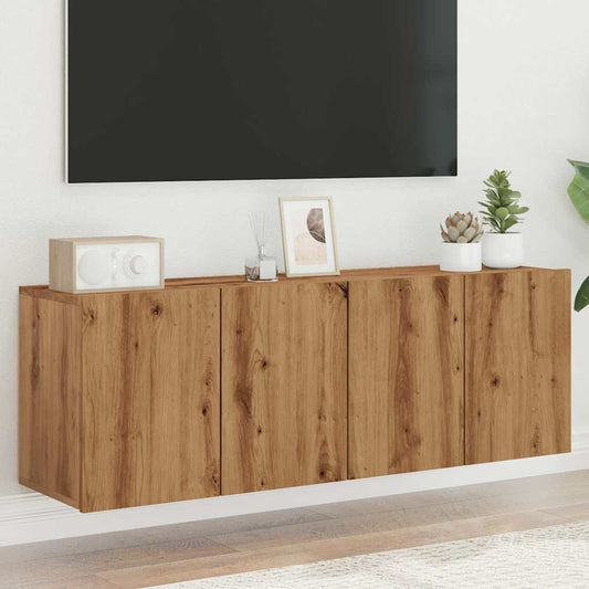 TV-Møbel Artisan Eik Tv-benker 2 stk 60x30x41 cm
