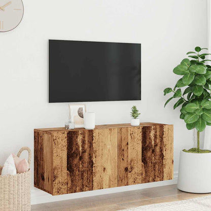 TV-Møbel Gammelt Tre Tv-benk 100x30x41 cm