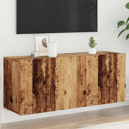 TV-Møbel Gammelt Tre Tv-benk 100x30x41 cm