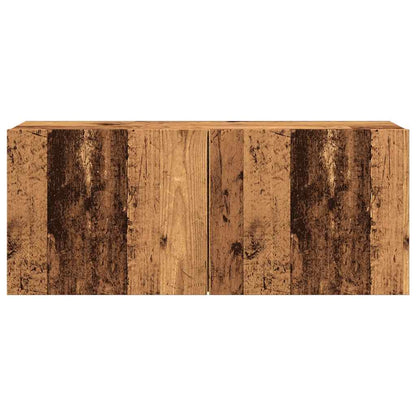 TV-Møbel Gammelt Tre Tv-benk 100x30x41 cm