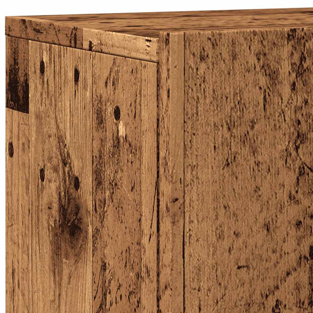 TV-Møbel Gammelt Tre Tv-benk 100x30x41 cm