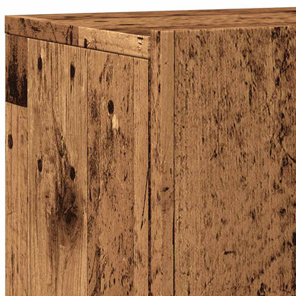 TV-Møbel Gammelt Tre Tv-benk 100x30x41 cm