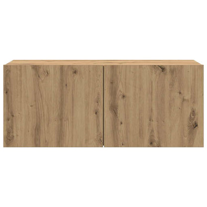 TV-Møbel Artisan Eik Vegghengt TV-benk 100x30x41 cm