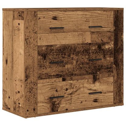 Skjenk Gammelt Tre 80x33x70 cm