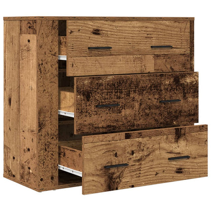 Skjenk Gammelt Tre 80x33x70 cm