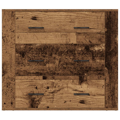 Skjenk Gammelt Tre 80x33x70 cm