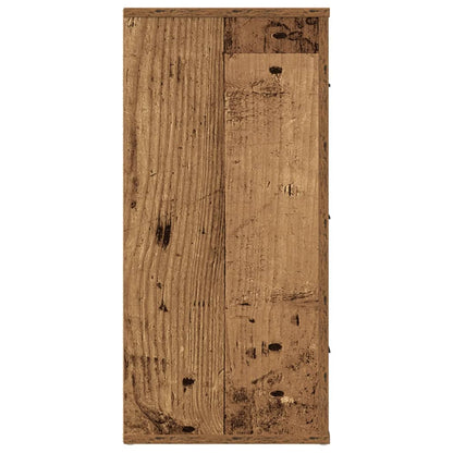 Skjenk Gammelt Tre 80x33x70 cm