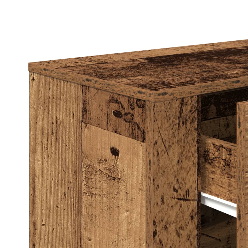 Skjenk Gammelt Tre 80x33x70 cm