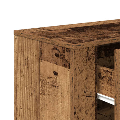 Skjenk Gammelt Tre 80x33x70 cm