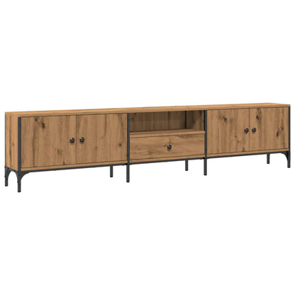 TV-Møbel Artisan Eik TV-benk med skuff 200x25x44 cm