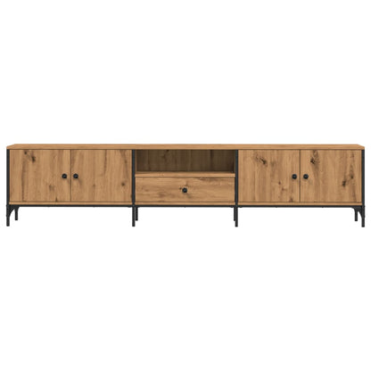 TV-Møbel Artisan Eik TV-benk med skuff 200x25x44 cm