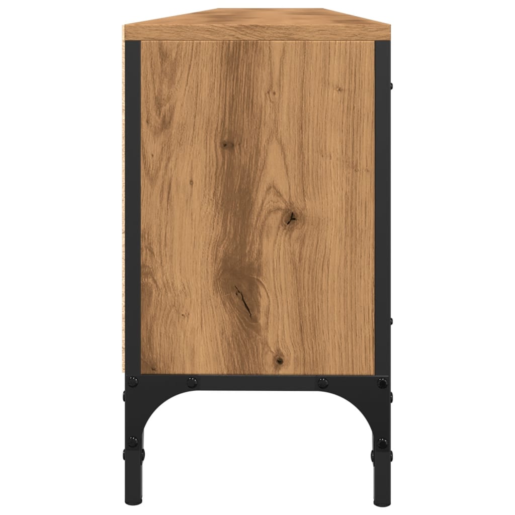 TV-Møbel Artisan Eik TV-benk med skuff 200x25x44 cm