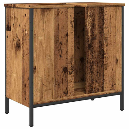 Servantskap Baderom Gammelt Tre 60x30x60 cm