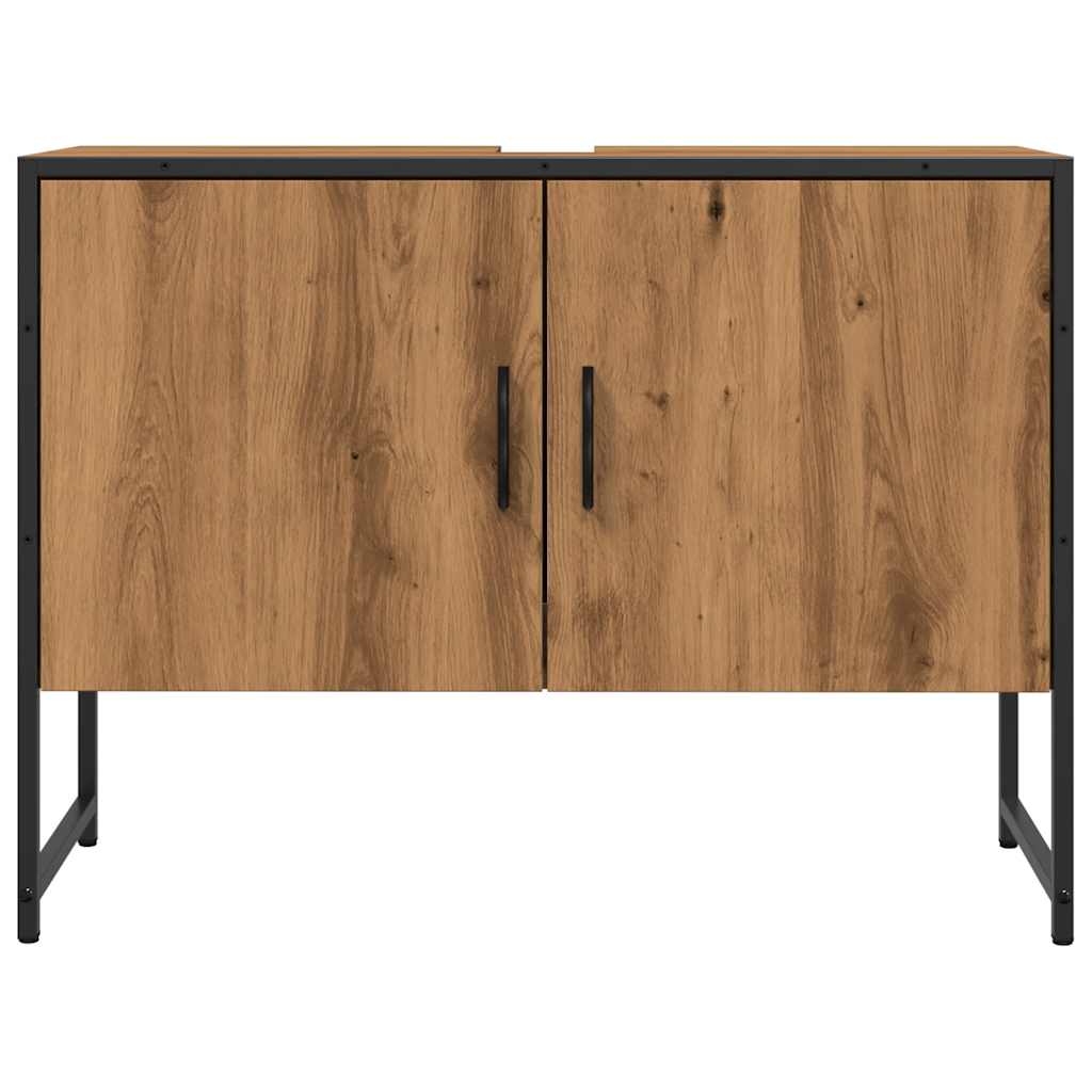 Servantskap Artisan Eik 80x33x60 cm