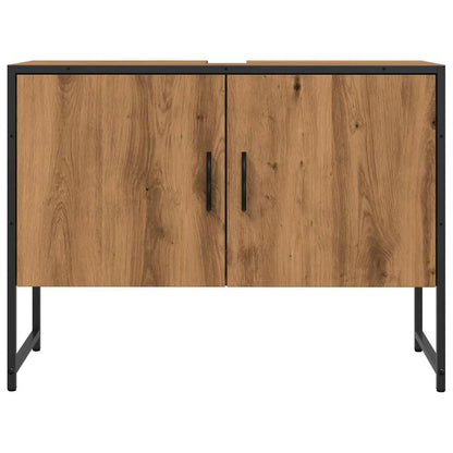 Servantskap Artisan Eik 80x33x60 cm