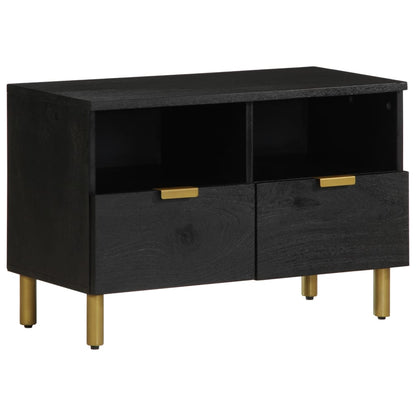 TV-Møbel Svart Tv-benk 70x33x46 cm