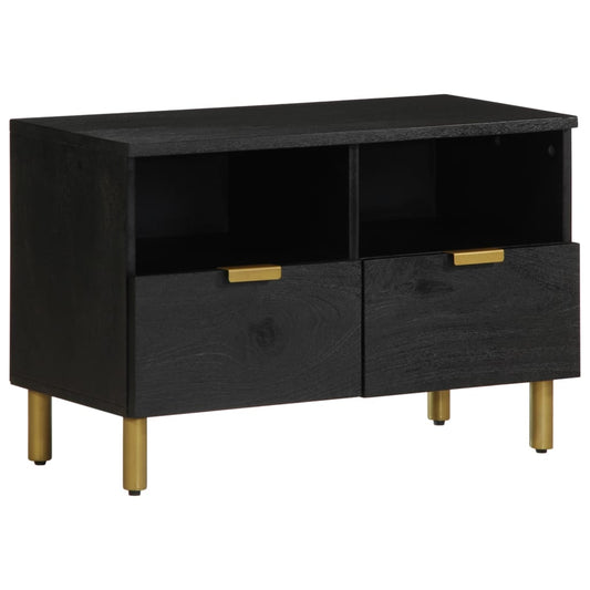 TV-Møbel Svart Tv-benk 70x33x46 cm