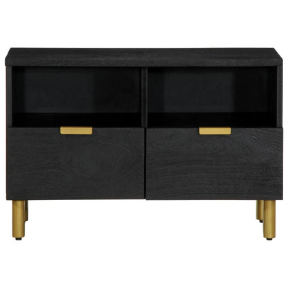 TV-Møbel Svart Tv-benk 70x33x46 cm