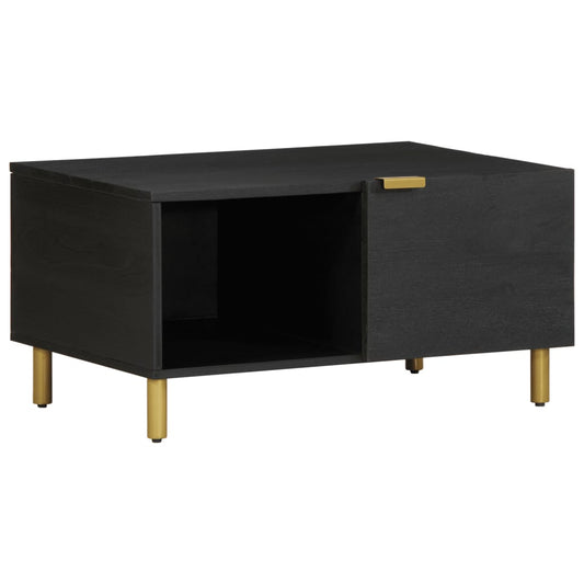 Salongbord Sofabord Svart 80x50x40 cm