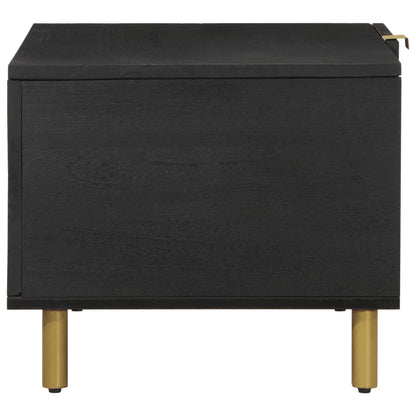 Salongbord Sofabord Svart 80x50x40 cm