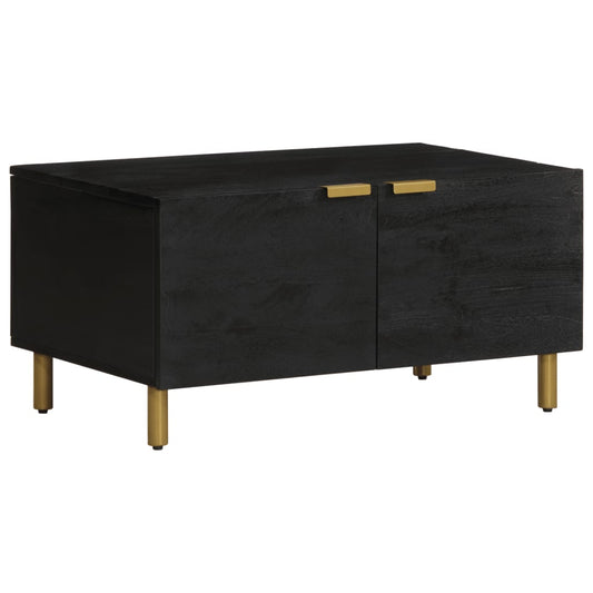 Salongbord Sofabord Svart 80x50x40 cm