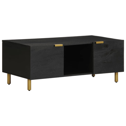 Salongbord Sofabord Svart 100x54x40 cm